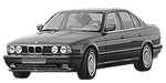 BMW E34 P3752 Fault Code