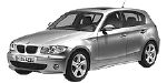 BMW E87 P3752 Fault Code